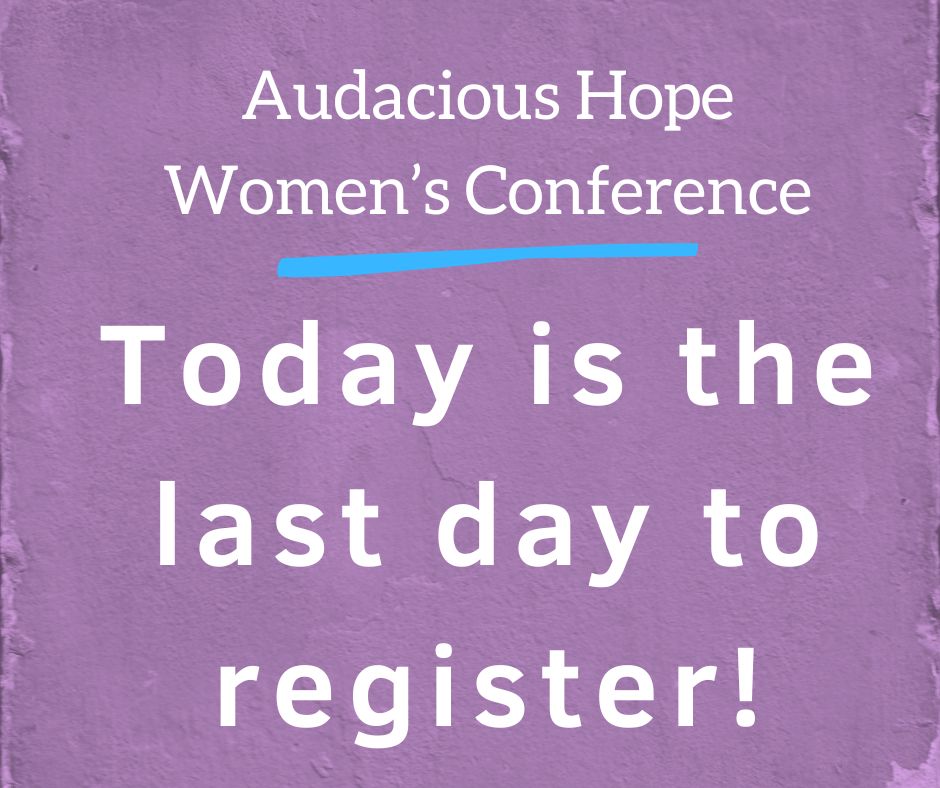 Last Day to Register