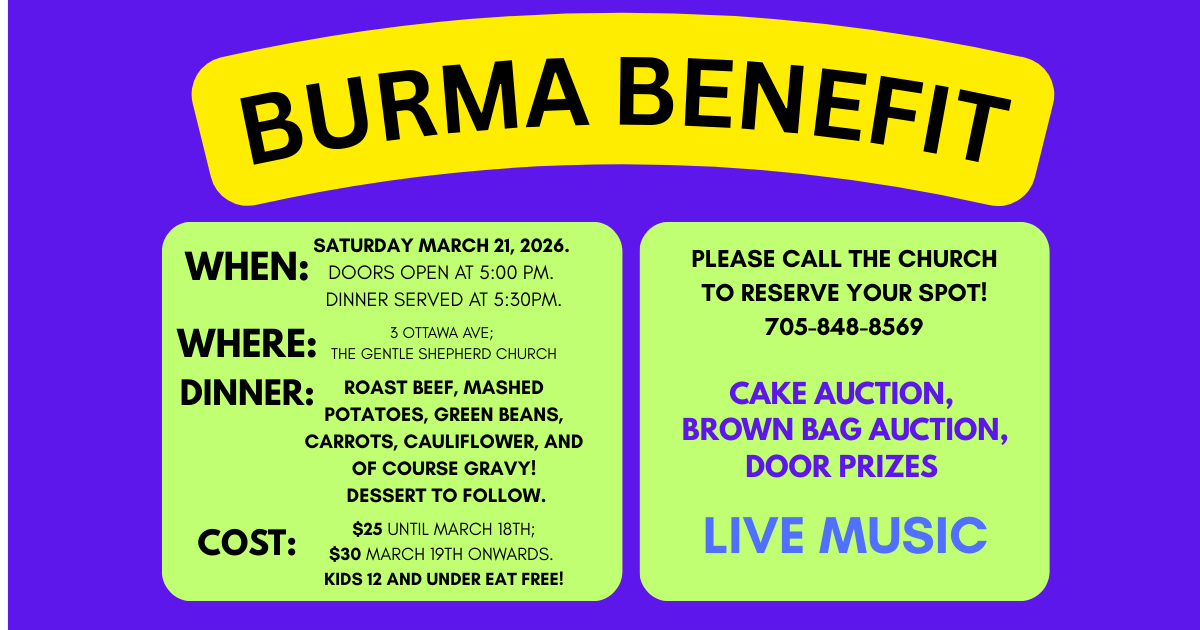 Burma Benefit